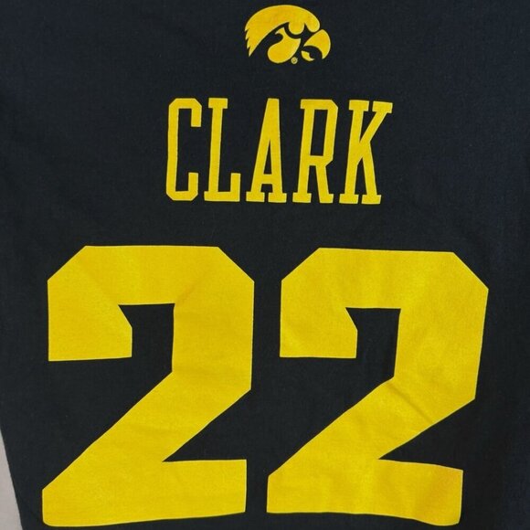 Caitlin Clark Iowa Nike NCAA Record You Break It You Own It T-shirt Kids Youth L - Picture 5 of 8